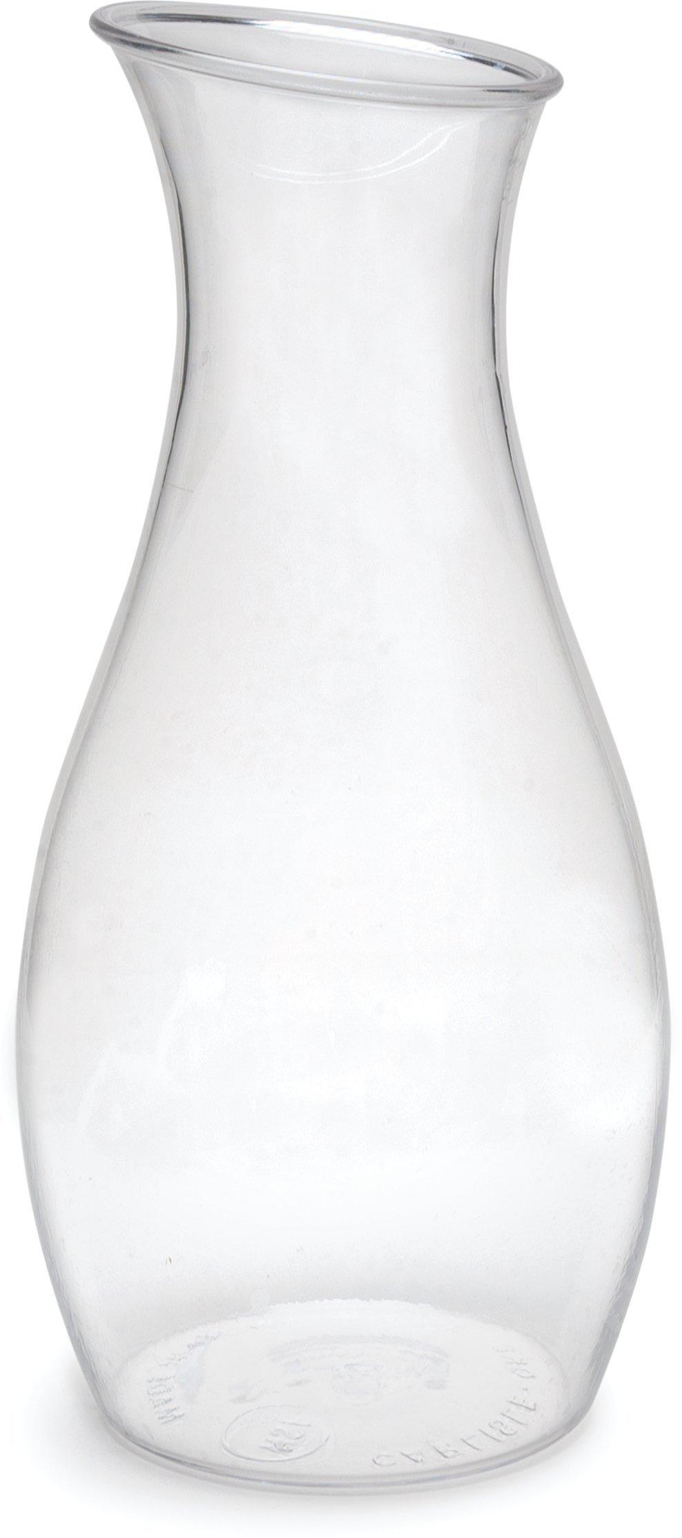 CARLISLE Polycarbonate Carafe, 1.5L, 7090307
CARLISLE Polycarbonate Carafe, 1.5L, 7090307