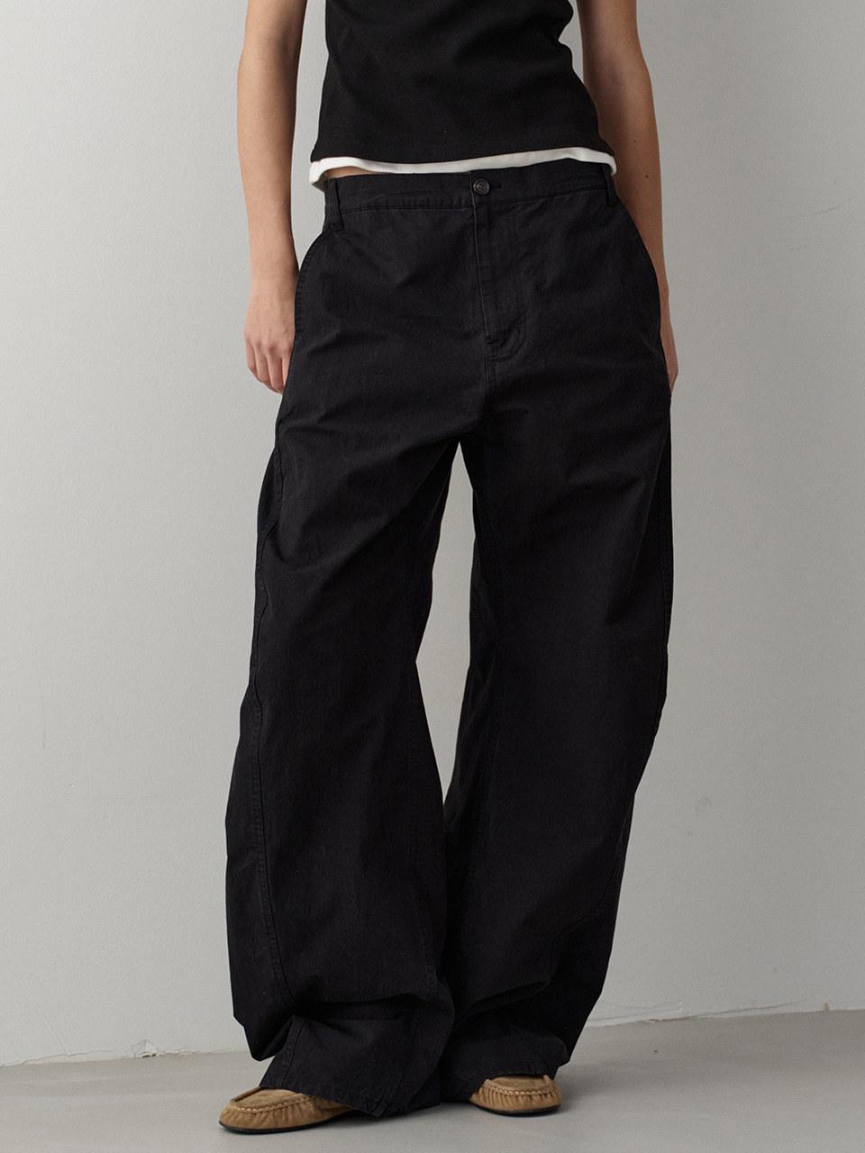 Korean Retro Cotton High-Waisted Slimming Casual Pants for Women - Spring/Summer Collection Small чорний
Korean Retro Cotton High-Waisted Slimming Casual Pants for Women - Spring/Summer Collection Small чорний
