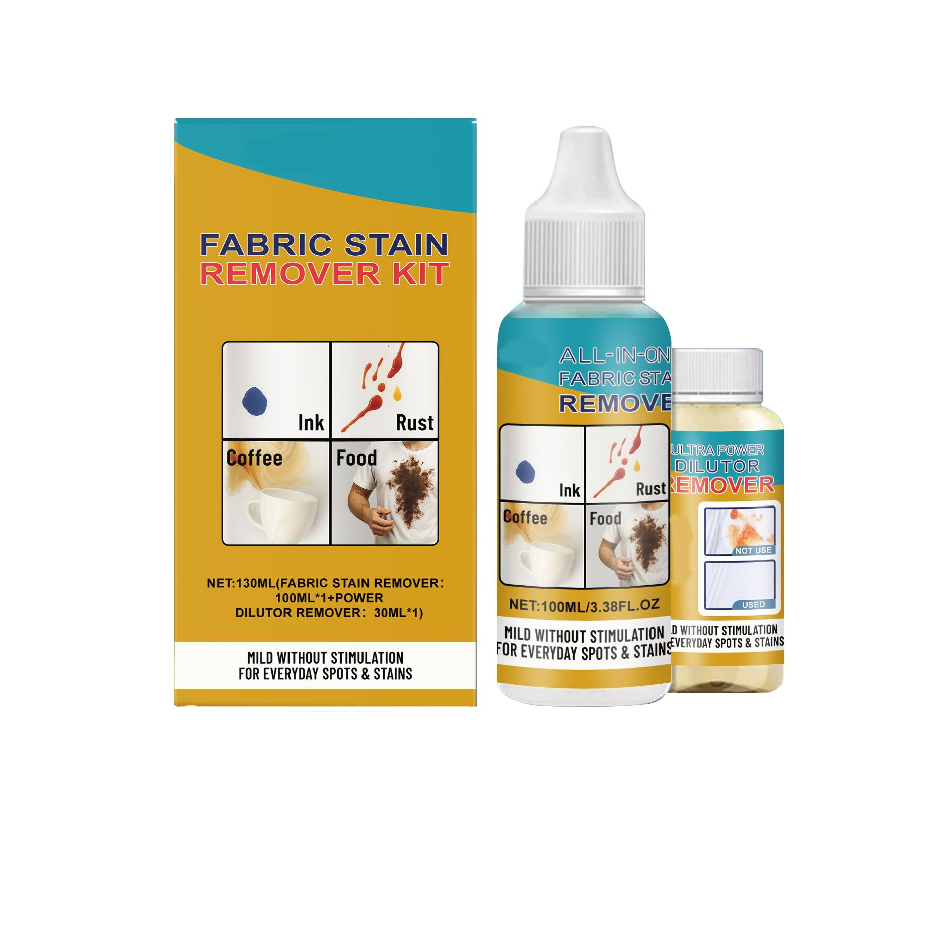 Fabric Stain Removal Kit Gentle Daily To Care For And Clean Clothes, Removing Oil Stains 100ml One Size жовтий
Fabric Stain Removal Kit Gentle Daily To Care For And Clean Clothes, Removing Oil Stains 100ml One Size жовтий
