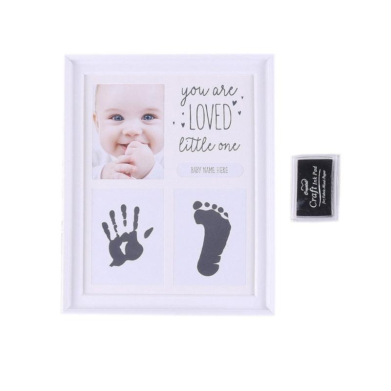 Фоторамка с отпечатком ножки для новорожденного, фоторамка, декор для столика в детской, сувенирная рамка с отпечатком ножки и ладошки, украшение для дома 1 белый
Фоторамка с отпечатком ножки для новорожденного, фоторамка, декор для столика в детской, сувенирная рамка с отпечатком ножки и ладошки, украшение для дома 1 белый