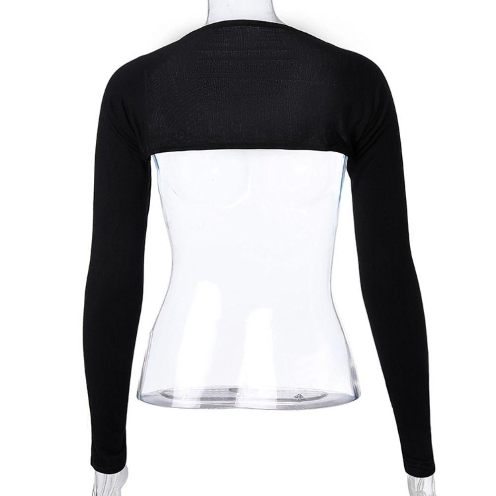 Soft Modal Arm Cover Shrug Undershirt Arm Sleeves Scarves Bodysuit Shoulder Wraps Outdoor Activity світло-сірого кольору
Soft Modal Arm Cover Shrug Undershirt Arm Sleeves Scarves Bodysuit Shoulder Wraps Outdoor Activity світло-сірого кольору