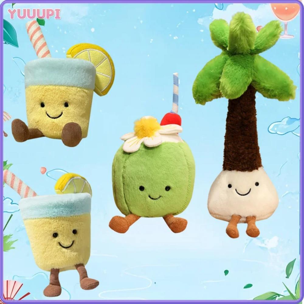 Kawaii Jellyc Coconut Coconut Tree Lemonade Plush Toys Green Interactive Dolls Home Decor Cute Summer Pet Holiday Birthday Gifts безодня
Kawaii Jellyc Coconut Coconut Tree Lemonade Plush Toys Green Interactive Dolls Home Decor Cute Summer Pet Holiday Birthday Gifts безодня
