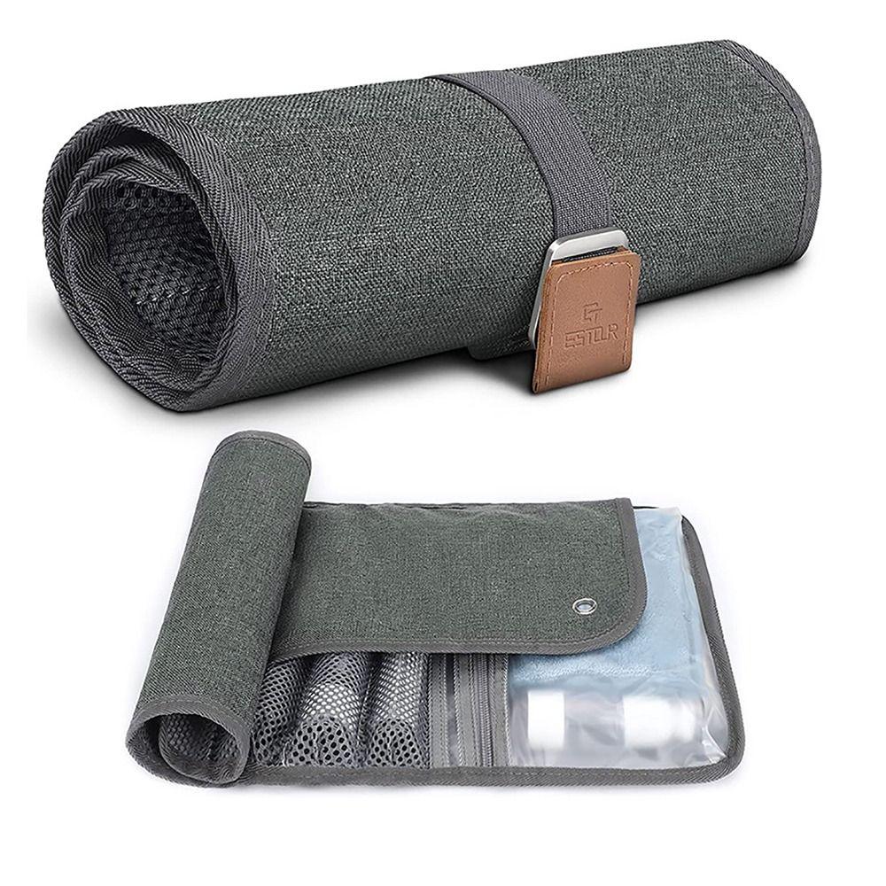 Универсальная водонепроницаемая косметичка Roll Up Dopp Kit Travel Essentials Makeup Tools Organizer
Универсальная водонепроницаемая косметичка Roll Up Dopp Kit Travel Essentials Makeup Tools Organizer