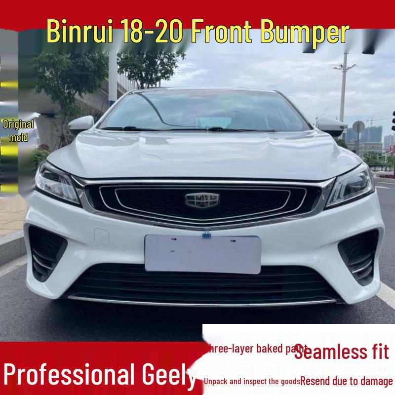 Painted Front Bumper Guard for Geely Binrui Models 2018-2020 18-20 Unpainted- Front Bumper Guard
Painted Front Bumper Guard for Geely Binrui Models 2018-2020 18-20 Unpainted- Front Bumper Guard