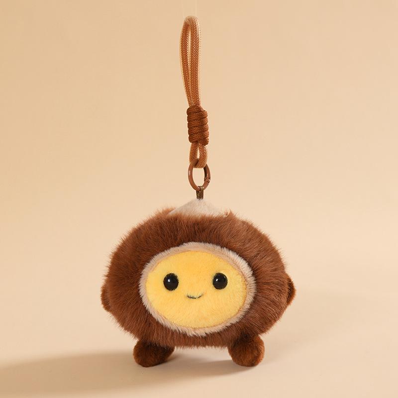 Versatile Candied Chestnut Plush Keychain: Great Luck, Creative Gift for Couples Candied Chestnut Keychain Pendant
Versatile Candied Chestnut Plush Keychain: Great Luck, Creative Gift for Couples Candied Chestnut Keychain Pendant