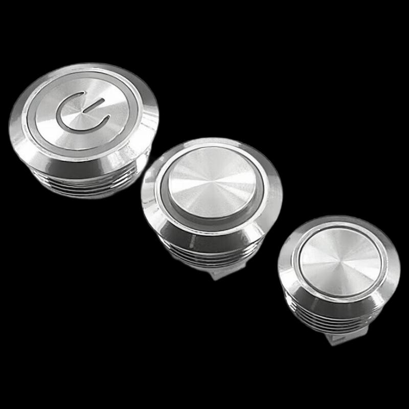 Lieve 12mm Illuminated Metal Push Button Switch
Lieve 12mm Illuminated Metal Push Button Switch