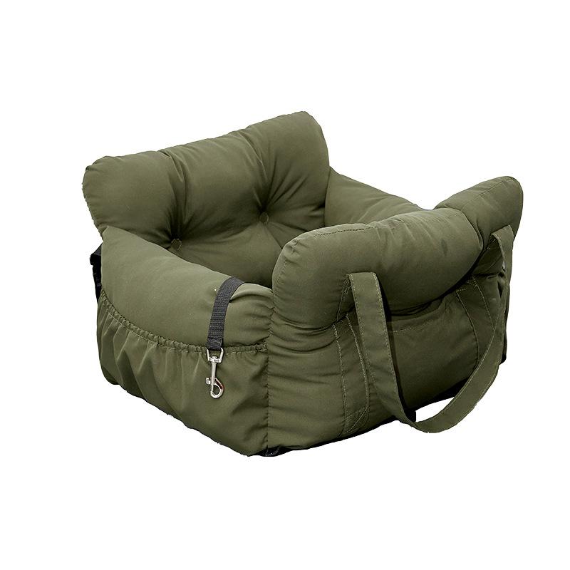 7.5kg Dog Car Seat with Safety Belt Non-Slip Washable Pet Car Bed for Small Dogs Travel Carrier with Secure Straps for SafeCar 50 50 30cm армія зелений колір
7.5kg Dog Car Seat with Safety Belt Non-Slip Washable Pet Car Bed for Small Dogs Travel Carrier with Secure Straps for SafeCar 50 50 30cm армія зелений колір
