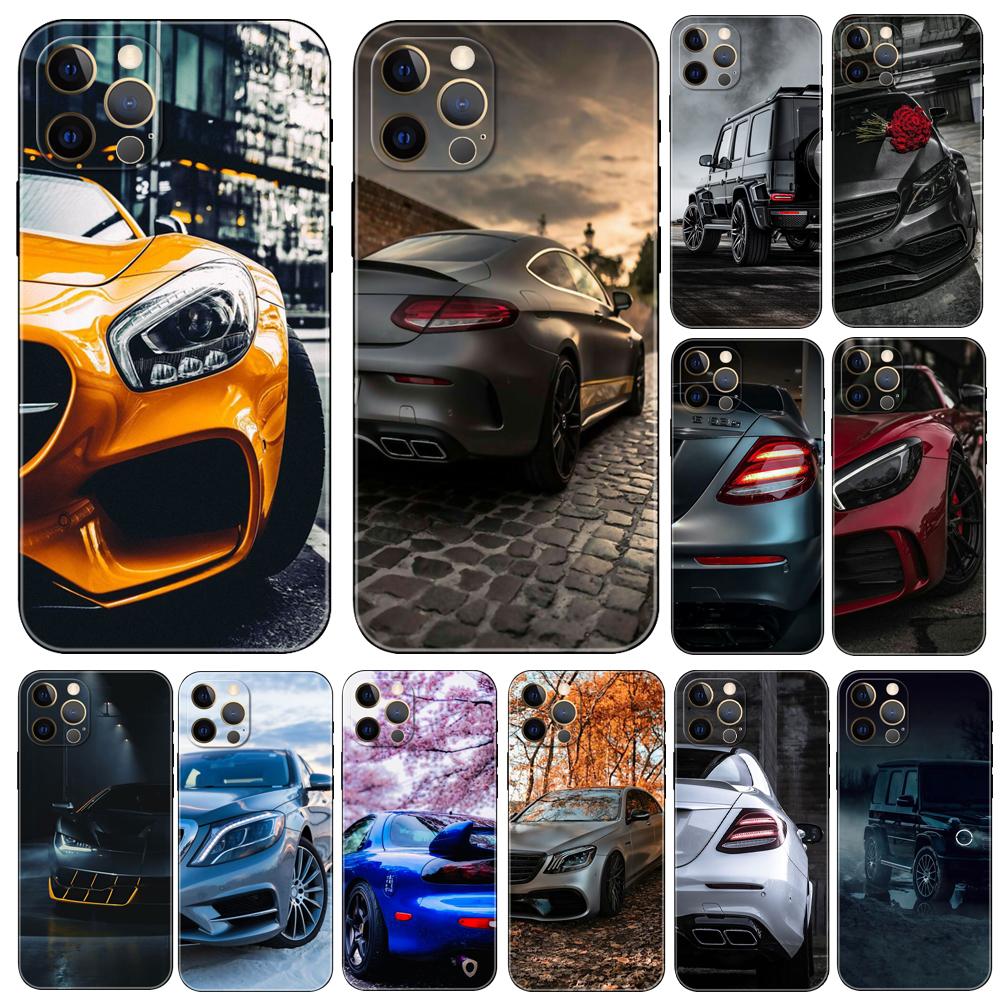 Роскошный крутой автомобильный чехол для телефона AMG для iPhone 5 5S se 6 6s 7 8 plus x 10 XR XS 11 12 13 mini pro MAX, черная задняя крышка из ТПУ
Роскошный крутой автомобильный чехол для телефона AMG для iPhone 5 5S se 6 6s 7 8 plus x 10 XR XS 11 12 13 mini pro MAX, черная задняя крышка из ТПУ