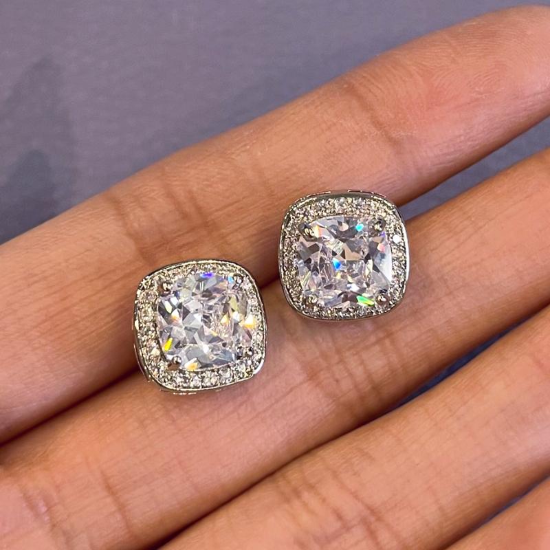 CAOSHI Dainty Stud Earrings with Brilliant Zirconia Female Wedding Accessories Delicate Bridal Gifts All Match Trend Zircon
CAOSHI Dainty Stud Earrings with Brilliant Zirconia Female Wedding Accessories Delicate Bridal Gifts All Match Trend Zircon