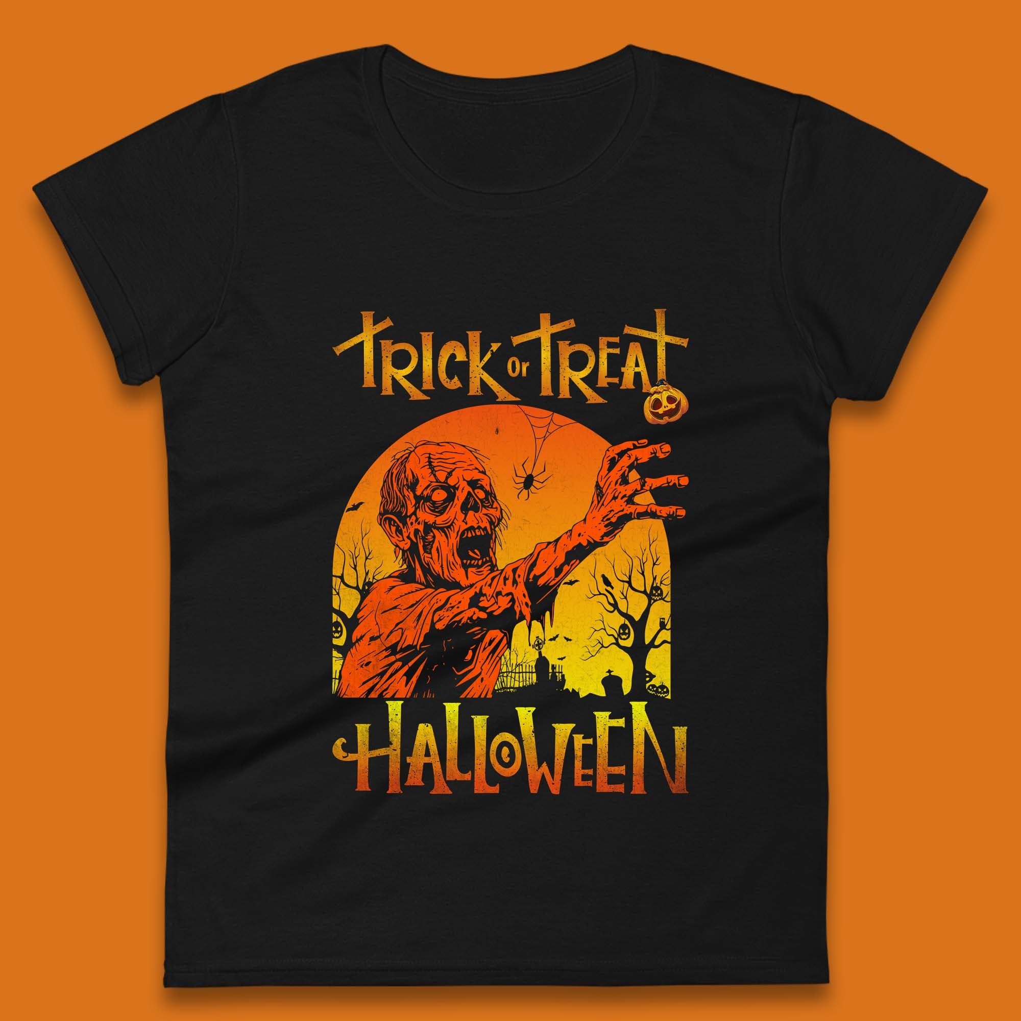 Trick Or Treat Halloween Zombie Horror Scary Spooky Vibes Womens Tee T Shirt Mens Tops Unisex Top S
Trick Or Treat Halloween Zombie Horror Scary Spooky Vibes Womens Tee T Shirt Mens Tops Unisex Top S