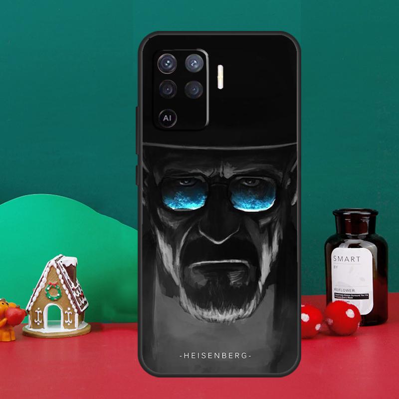 Breaking Bad Walter White For OPPO A96 A76 A16 A17 A57 A77 A15 A52 A72 A5 A9 A53 A91 A79 A58 A78 A98 A94 A74 A54 Case OPPO A78 4G
Breaking Bad Walter White For OPPO A96 A76 A16 A17 A57 A77 A15 A52 A72 A5 A9 A53 A91 A79 A58 A78 A98 A94 A74 A54 Case OPPO A78 4G