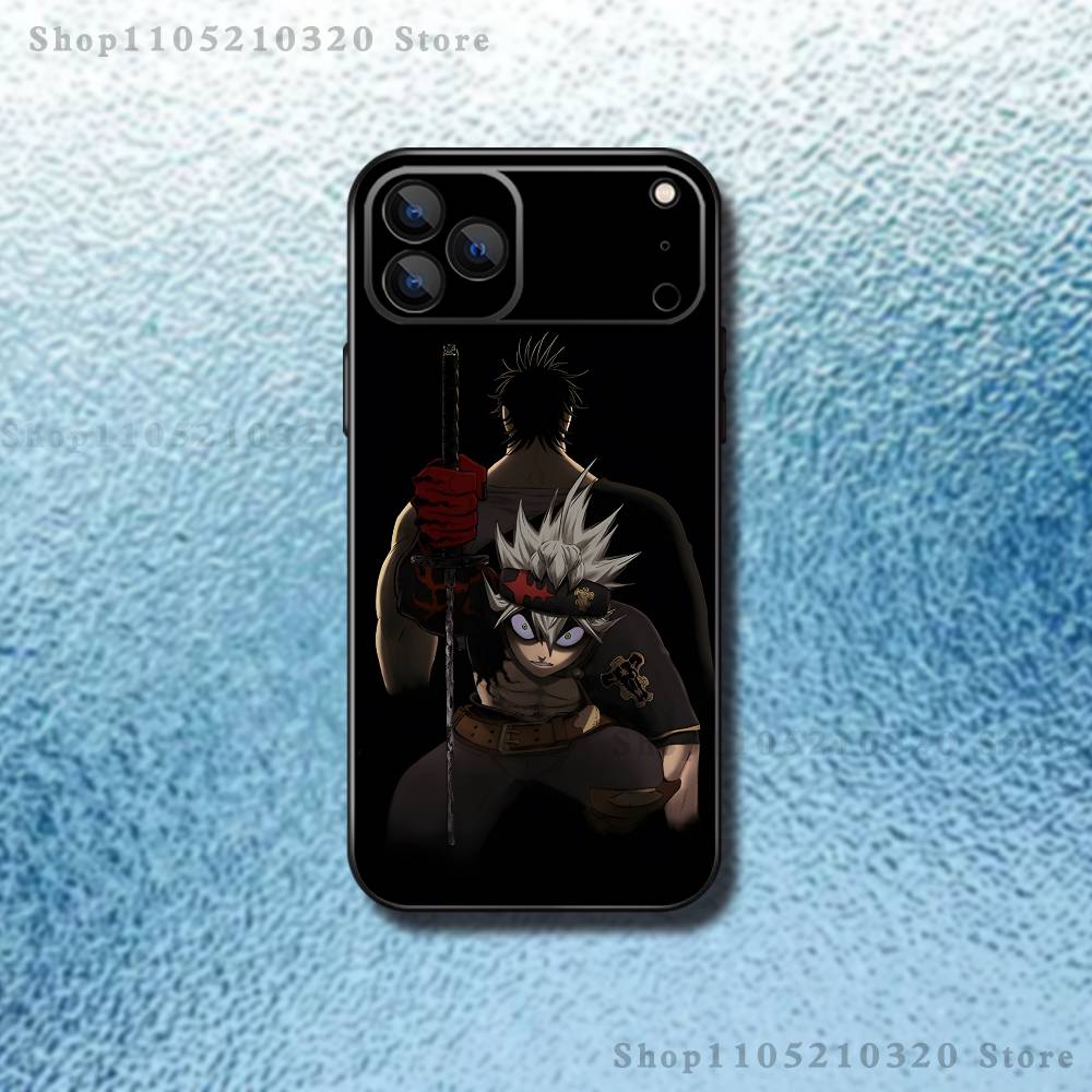 C-Clover Asta Black Phone Case For iPhone 17,16,15,14,13,12,Pro,Max,Plus,E,SE4,Air,Mini Black Soft Box iPhone14Pro
C-Clover Asta Black Phone Case For iPhone 17,16,15,14,13,12,Pro,Max,Plus,E,SE4,Air,Mini Black Soft Box iPhone14Pro