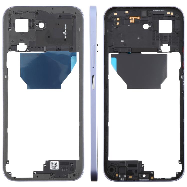 For Xiaomi Redmi 15C 4G Original Middle Frame Bezel Plate фиолетовый
For Xiaomi Redmi 15C 4G Original Middle Frame Bezel Plate фиолетовый