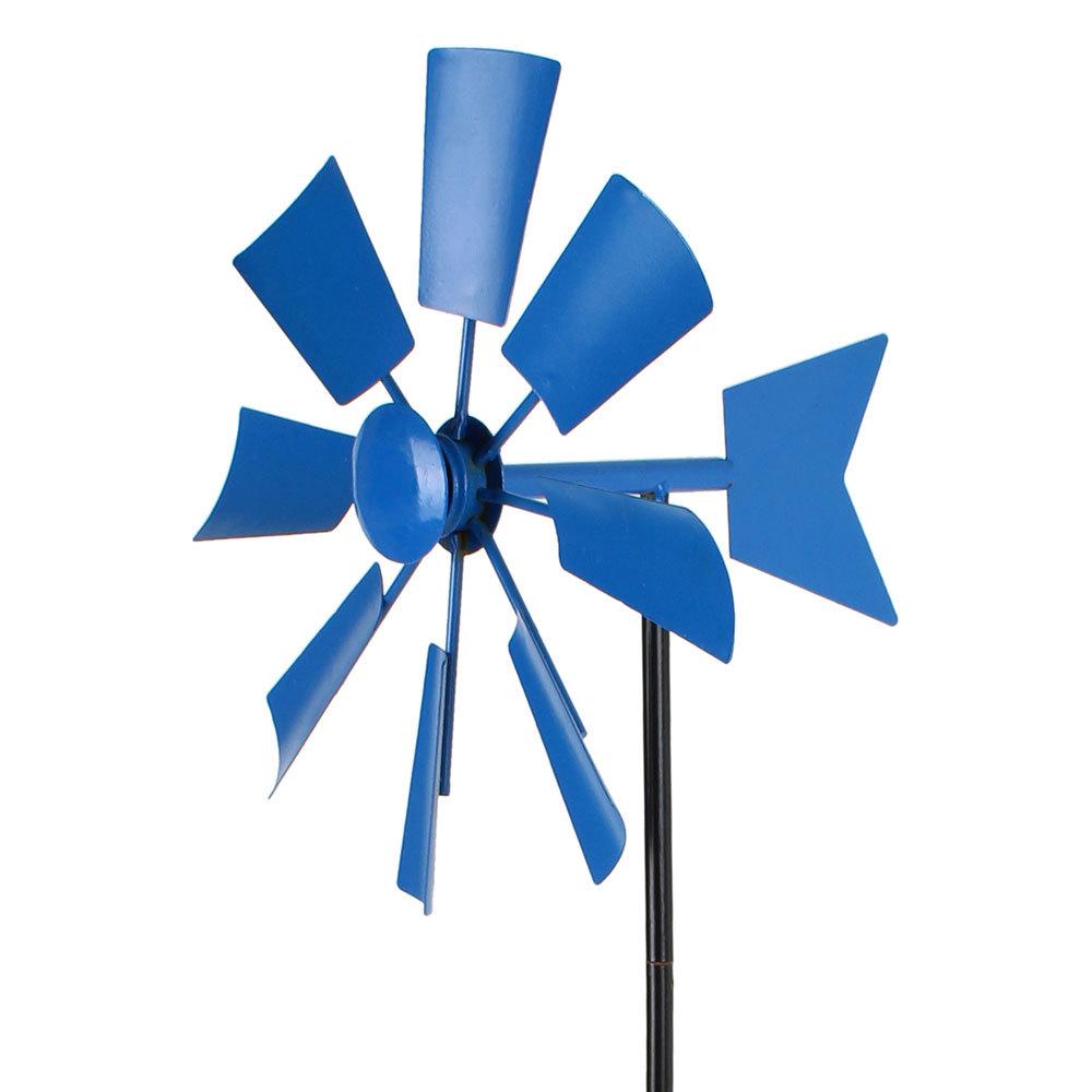 Rotating Windmill Yard Ornament - Metal Garden Art for Outdoor Décor 23.5cm x 18cm x 66cm синий
Rotating Windmill Yard Ornament - Metal Garden Art for Outdoor Décor 23.5cm x 18cm x 66cm синий