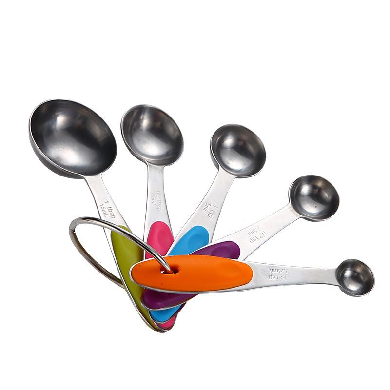UPORS Stainless Steel Measuring Cups and Spoons Set Stackable Tablespoons Kitchen Measuring Spoon Measuring Cup
UPORS Stainless Steel Measuring Cups and Spoons Set Stackable Tablespoons Kitchen Measuring Spoon Measuring Cup