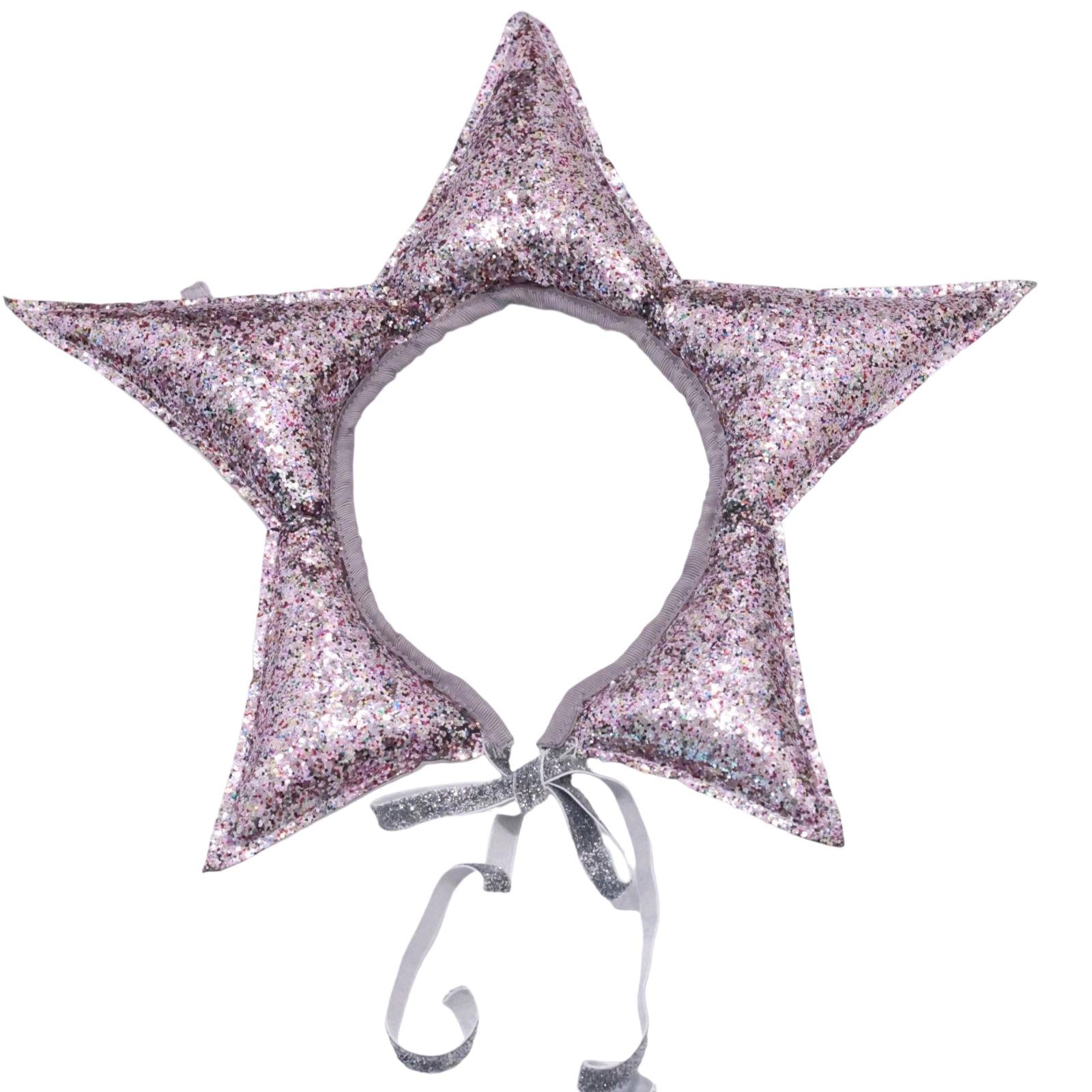 Fashion Headwear Costume Props Adjustable Star Hairband Themed Hair Ornament For Stage Performances Photo Props 1 зірка
Fashion Headwear Costume Props Adjustable Star Hairband Themed Hair Ornament For Stage Performances Photo Props 1 зірка