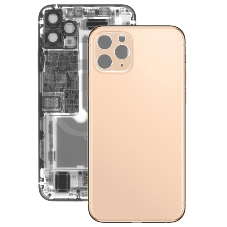 Скляна задня кришка акумулятора для iPhone 11 Pro Max золотистий
Скляна задня кришка акумулятора для iPhone 11 Pro Max золотистий