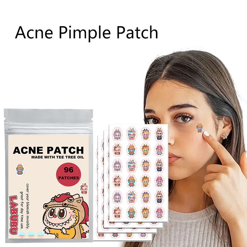 96 Pcs/Set Labubu Pimple Patch Acne Colorful Invisible Acne Removal Skin Care Stickers Concealer Face Spot Beauty Makeup Tools Onesize
96 Pcs/Set Labubu Pimple Patch Acne Colorful Invisible Acne Removal Skin Care Stickers Concealer Face Spot Beauty Makeup Tools Onesize