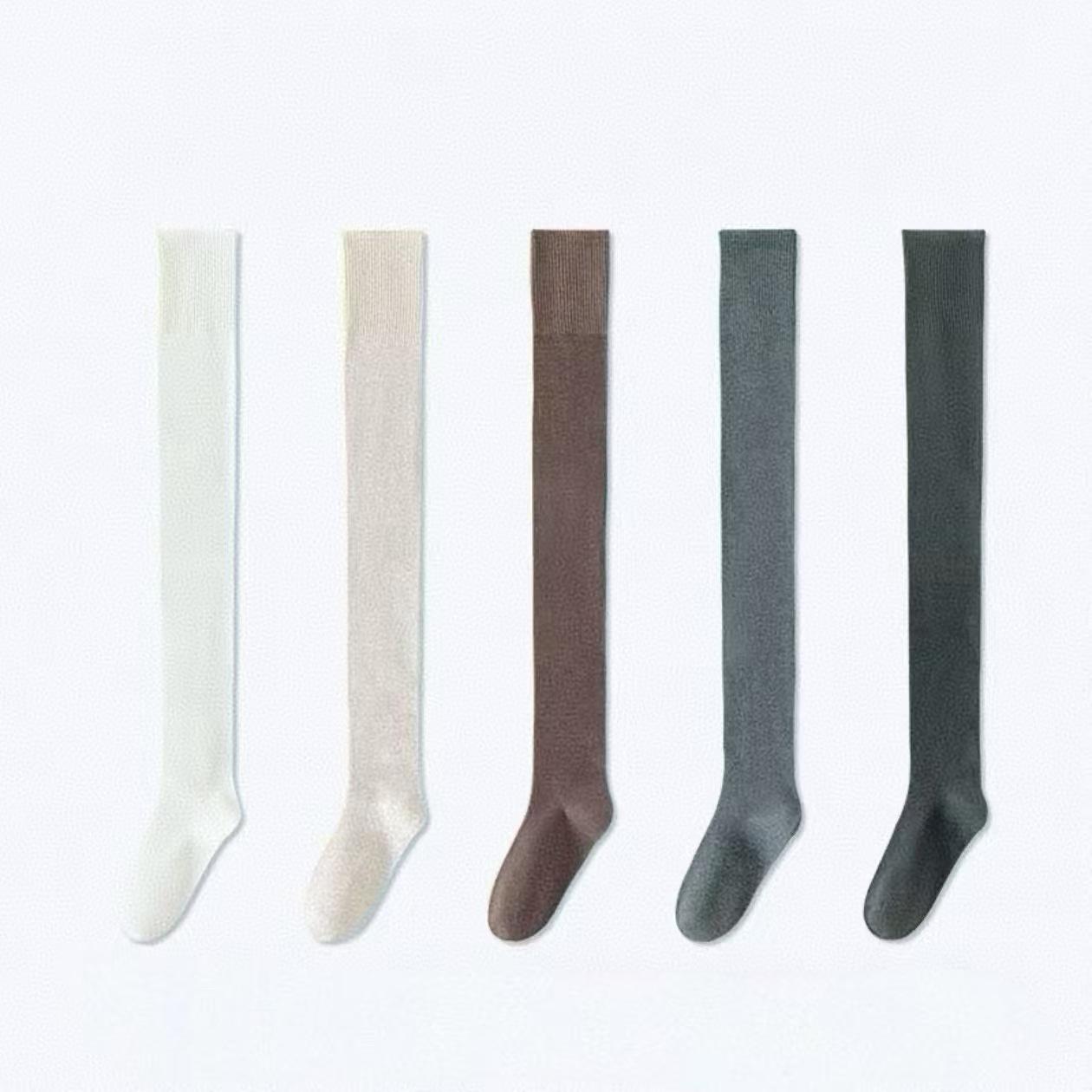 Women s Over-the-Knee High-Top Socks - Solid Color, Micro-Pressure, Autumn/Winter, Extended Thigh, High-Value Appearance. Coffee
Women s Over-the-Knee High-Top Socks - Solid Color, Micro-Pressure, Autumn/Winter, Extended Thigh, High-Value Appearance. Coffee