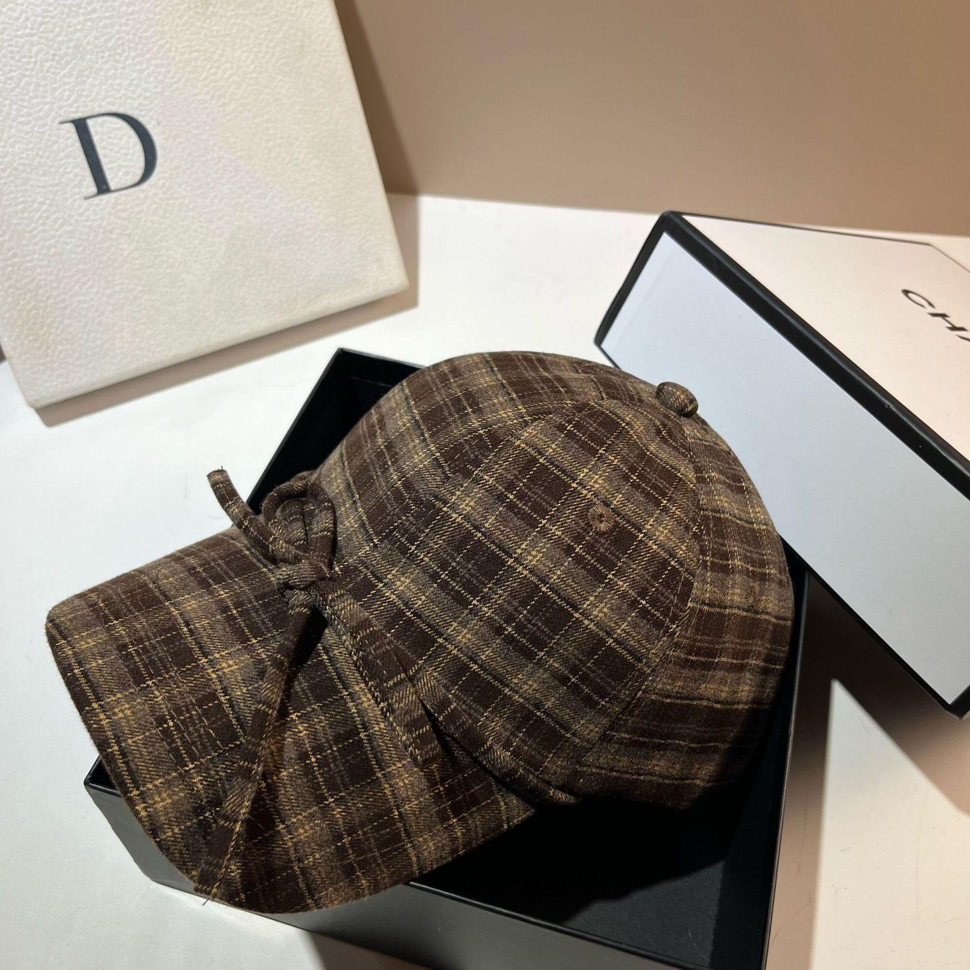 Bow Strap Plaid Cap Autumn Polished Cotton Baseball Cap Japanese College Style Casual Hat Children adjustable
Bow Strap Plaid Cap Autumn Polished Cotton Baseball Cap Japanese College Style Casual Hat Children adjustable
