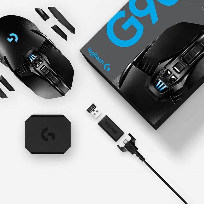 Logitech G903 HERO Wireless Gaming Mouse
Logitech G903 HERO Wireless Gaming Mouse