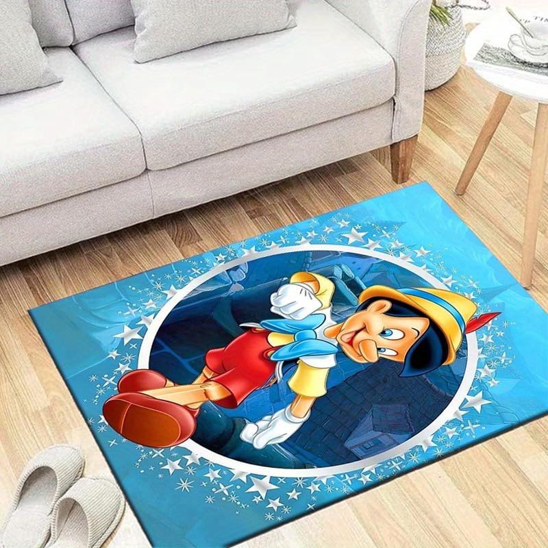1pc Pinocchio Pattern Area Rug Soft Flannel Floor Mat for Living Room, Bedroom, Sofa Coffee Table Floor Mat 60cm by 90cm
1pc Pinocchio Pattern Area Rug Soft Flannel Floor Mat for Living Room, Bedroom, Sofa Coffee Table Floor Mat 60cm by 90cm