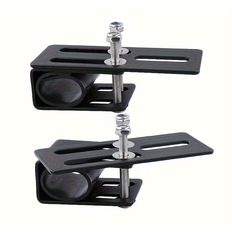 1 шт./2 шт. Универсальный светодиодный кронштейн для крепления на багажник на крыше - Прочный железо, установка без сверления для внедорожников и автомобилей повышенной проходимости 2PCS
1 шт./2 шт. Универсальный светодиодный кронштейн для крепления на багажник на крыше - Прочный железо, установка без сверления для внедорожников и автомобилей повышенной проходимости 2PCS