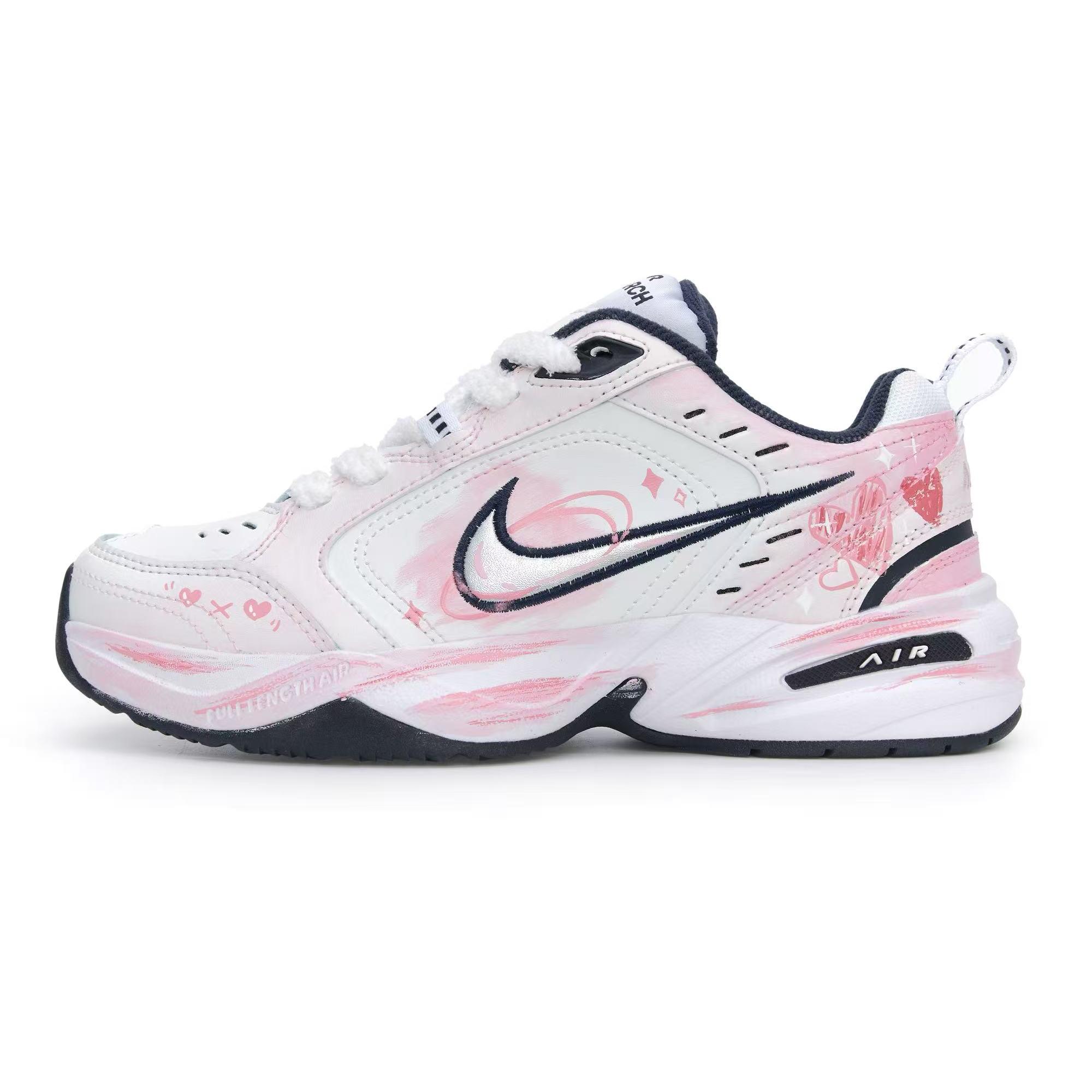 Nike Air Monarch 4 Chunky Sneakers Unisex Low Top White/Black 415445-102(Team774-) 41
Nike Air Monarch 4 Chunky Sneakers Unisex Low Top White/Black 415445-102(Team774-) 41