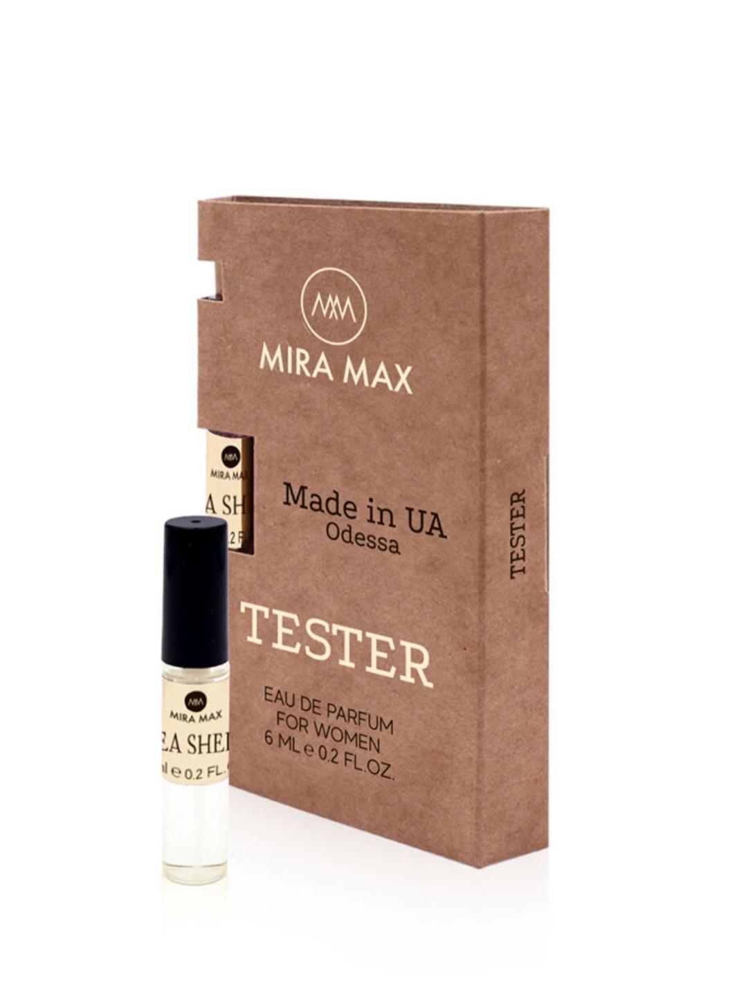 Парфумована вода Sea Shell для жінок Mira Max Travel Parfum Натуральний спрей 6 мл. 1 pcs.
Парфумована вода Sea Shell для жінок Mira Max Travel Parfum Натуральний спрей 6 мл. 1 pcs.