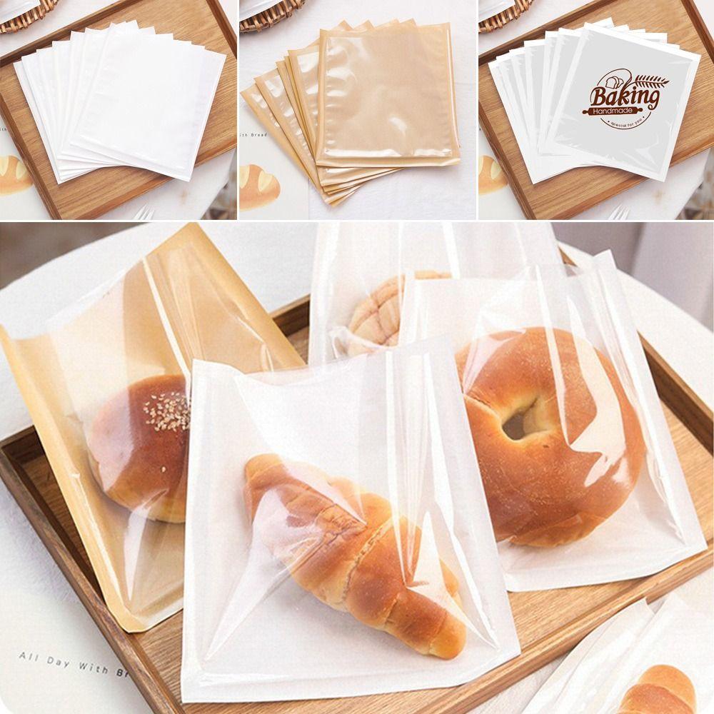 100pcs/set With Clear Window Toast Pouch Waterproof Bread Packaging Bags Package Supplies A1
100pcs/set With Clear Window Toast Pouch Waterproof Bread Packaging Bags Package Supplies A1