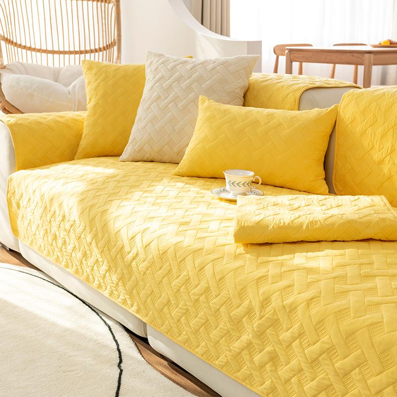 Подушка для дивана, современный простой нескользящий универсальный чехол на четыре сезона, новый чехол, тканевый чехол на спинку, полотенце, летняя подушка на сиденье 70*70cm
Подушка для дивана, современный простой нескользящий универсальный чехол на четыре сезона, новый чехол, тканевый чехол на спинку, полотенце, летняя подушка на сиденье 70*70cm