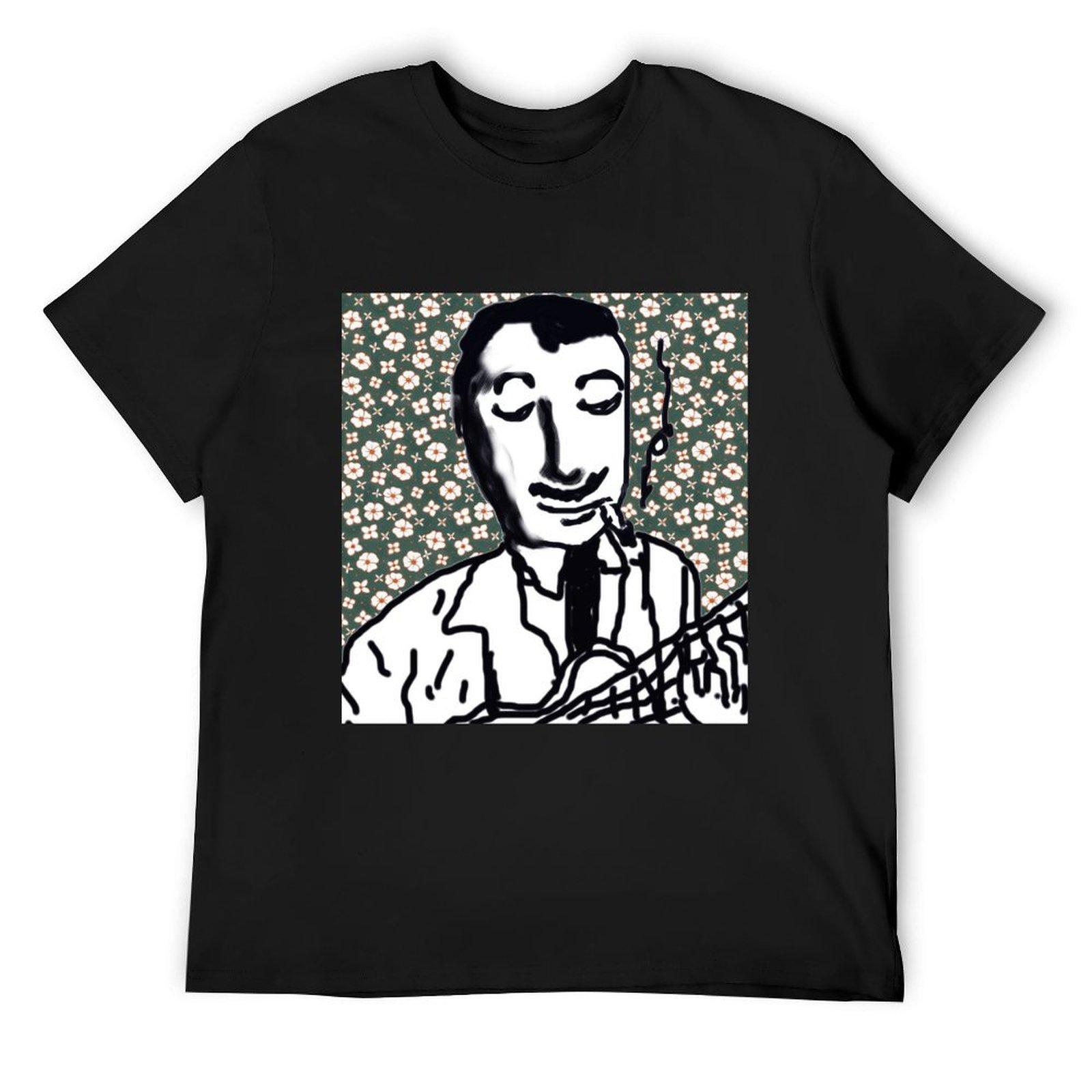 Django Reinhardt, Gyspy Jazz Guitarist, Hot Club, Hot jazz, Guitar, background T-Shirt designer shirts designer t shirt men 4XL
Django Reinhardt, Gyspy Jazz Guitarist, Hot Club, Hot jazz, Guitar, background T-Shirt designer shirts designer t shirt men 4XL