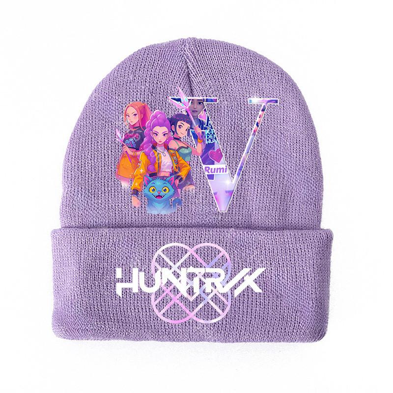 Дитяча Шапка В язана з Принтом Kpop Derpy Rumi Zoey Mira, Нитяна Оксамитова Шапка Осіння Зимова Тепла В язана Шапка Knitted hat
Дитяча Шапка В язана з Принтом Kpop Derpy Rumi Zoey Mira, Нитяна Оксамитова Шапка Осіння Зимова Тепла В язана Шапка Knitted hat