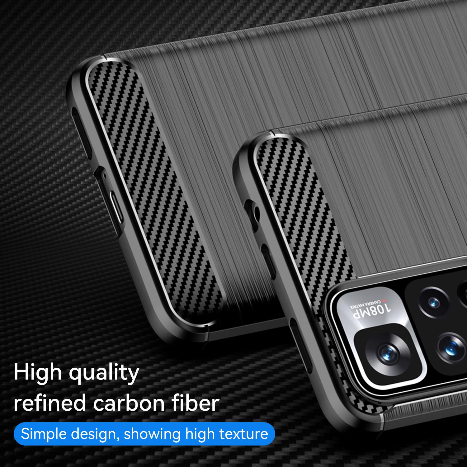1.8mm Carbon Fiber Anti-fingerprint Brushed Texture Flexible TPU Cell Phone Cover for Xiaomi Redmi Note 11 Pro 5G (China) (MediaTek)/Note 11 Pro+ 5G Blue
1.8mm Carbon Fiber Anti-fingerprint Brushed Texture Flexible TPU Cell Phone Cover for Xiaomi Redmi Note 11 Pro 5G (China) (MediaTek)/Note 11 Pro+ 5G Blue