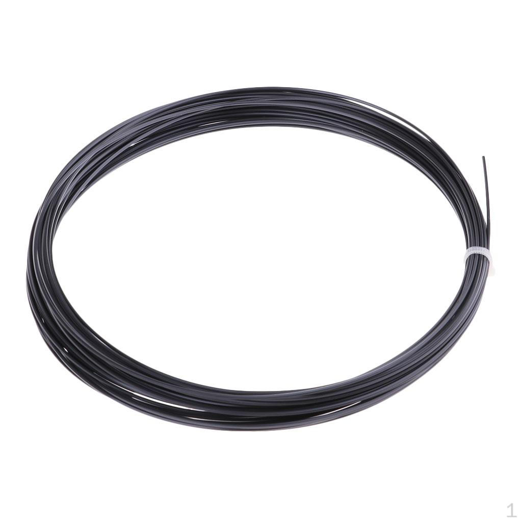 Professional 12M 1.24mm Hexagonal Tennis Racquet String Rough Surface
Professional 12M 1.24mm Hexagonal Tennis Racquet String Rough Surface