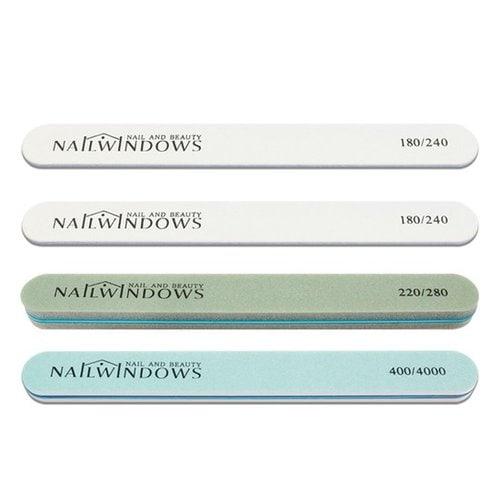 Nail care set that even beginners can easily do: wood file, nail file, sanding file
Nail care set that even beginners can easily do: wood file, nail file, sanding file