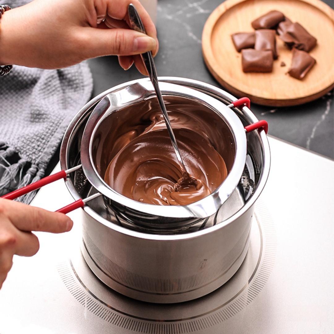 Chocolate melting pot, wax melting pot, wax melting pot, water-resistant melting bowl, baking utensils, heating pot
Chocolate melting pot, wax melting pot, wax melting pot, water-resistant melting bowl, baking utensils, heating pot