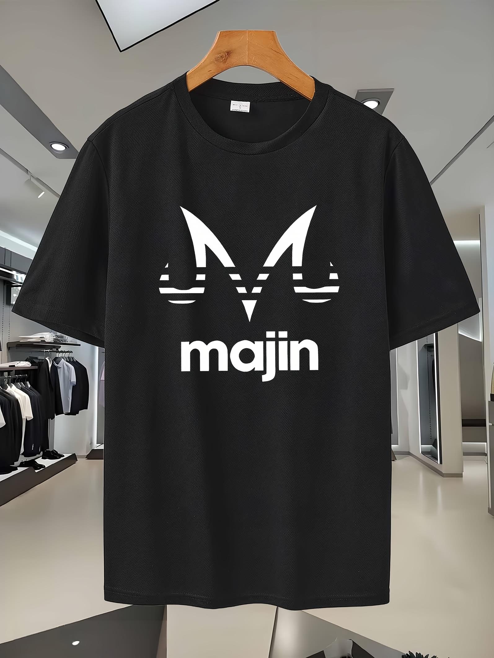 11F Breathable Mesh Summer T-shirt - Stylish Black Graphic Tee with Bold M Print L
11F Breathable Mesh Summer T-shirt - Stylish Black Graphic Tee with Bold M Print L