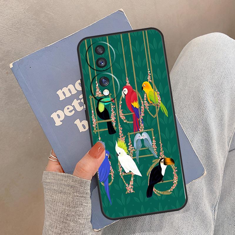 Colorful Parrots Case For Honor Magic 8 Pro 5 6 7 Lite Cover For Honor 200 400 90 70 50 X8a X8b X9a X9b X9c Honor X7a
Colorful Parrots Case For Honor Magic 8 Pro 5 6 7 Lite Cover For Honor 200 400 90 70 50 X8a X8b X9a X9b X9c Honor X7a