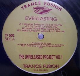12inch Record UNRELEASED PROJECT - Vol 1 - Everlasting TF502 Trance Fusion 1992 US Dance & Electronica Used
12inch Record UNRELEASED PROJECT - Vol 1 - Everlasting TF502 Trance Fusion 1992 US Dance & Electronica Used
