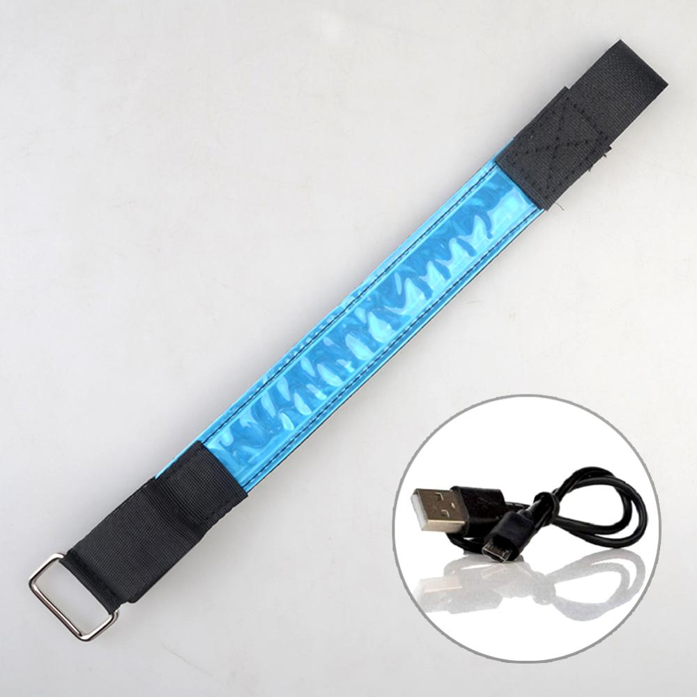 USB Rechargeable Running LED Armband Refective Bands Cycling Gear Night Safety Luminous Band for Joggers Bikers Walkers Concerts синий
USB Rechargeable Running LED Armband Refective Bands Cycling Gear Night Safety Luminous Band for Joggers Bikers Walkers Concerts синий