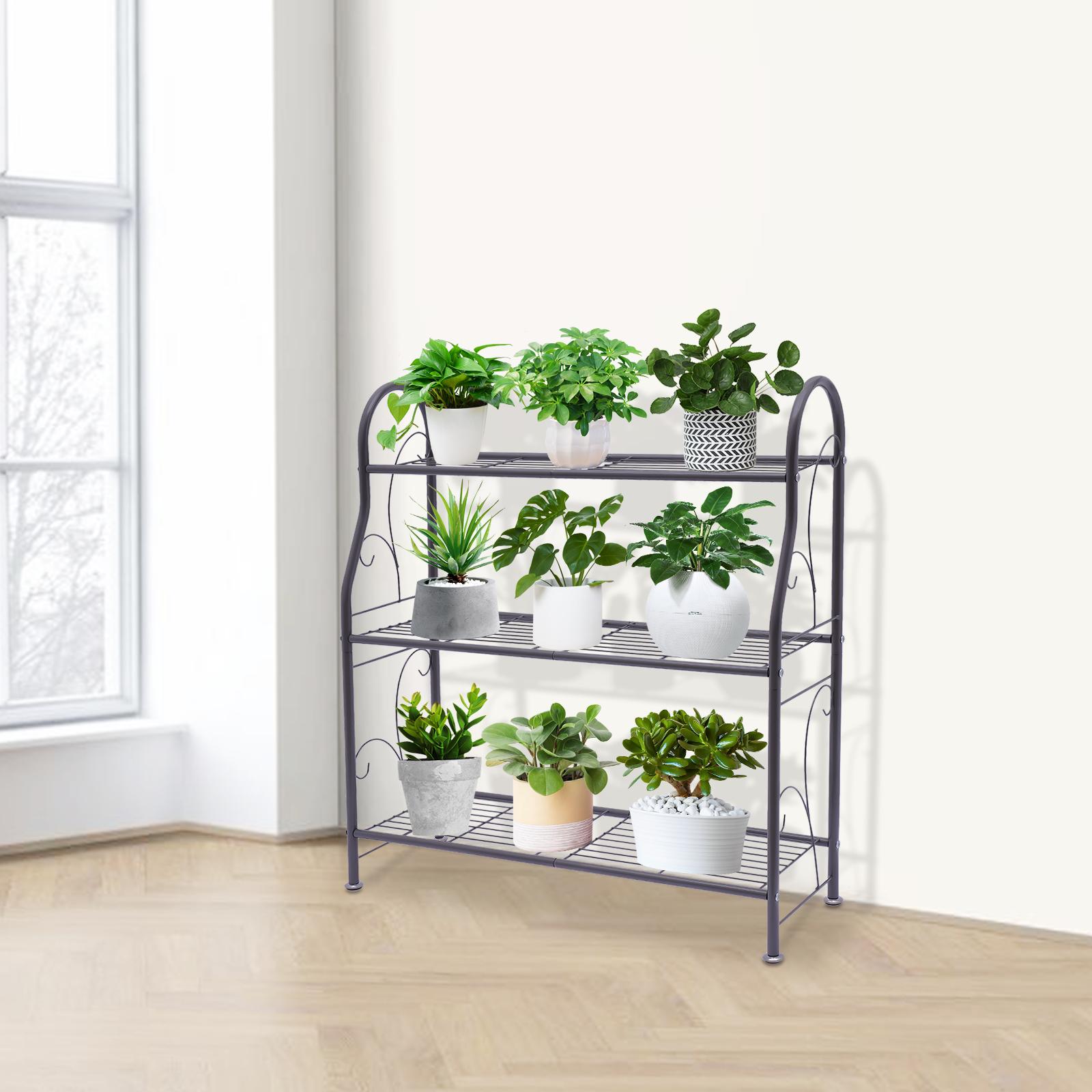 Bymaocar 3-layiron Shoe Rack,Indoor & Outdoor Plant Display Rack,Modern Elegant Home Decoration for Bathroom, Bedroom, Balcony
Bymaocar 3-layiron Shoe Rack,Indoor & Outdoor Plant Display Rack,Modern Elegant Home Decoration for Bathroom, Bedroom, Balcony