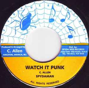 7-дюймовая пластинка SPYDAMAN - Watch It Punk NONE Spyda Web Recor 2001 Ямайка Регги, Ска и Даб Б/У
7-дюймовая пластинка SPYDAMAN - Watch It Punk NONE Spyda Web Recor 2001 Ямайка Регги, Ска и Даб Б/У