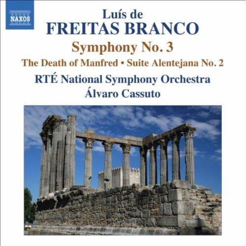 CD LUÍS DE FREITAS BRANCO - RTÉ NATION - Symphony No. 3 The Death Of Manfr 8572370 Naxos 2010 Japan Classical Used
CD LUÍS DE FREITAS BRANCO - RTÉ NATION - Symphony No. 3 The Death Of Manfr 8572370 Naxos 2010 Japan Classical Used