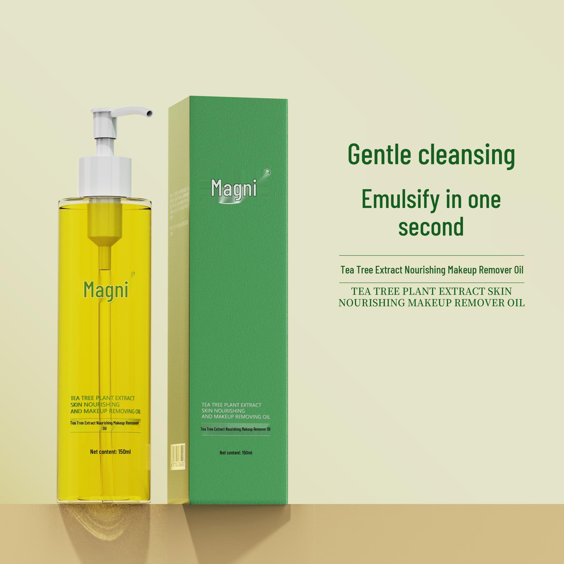 Tea Tree Gentle Cleansing Oil: Non-Irritating Makeup Remover for Sensitive Skin, Eye, Lip & Face 3-in-1.
Tea Tree Gentle Cleansing Oil: Non-Irritating Makeup Remover for Sensitive Skin, Eye, Lip & Face 3-in-1.