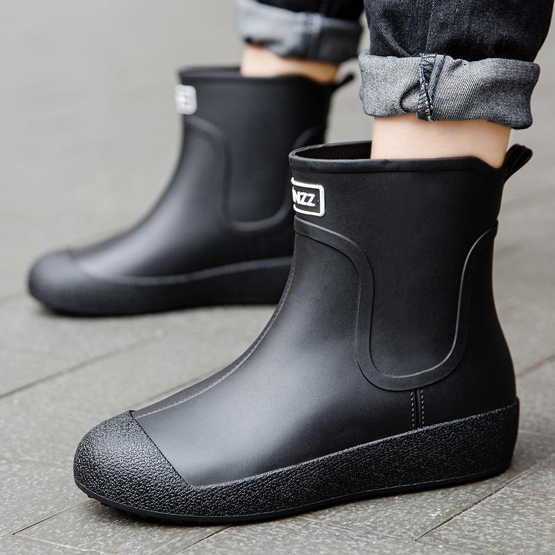 Fashion rain shoes men s and women s short water shoes adult flat-bottomed warm waterproof boots short student rubber shoes men s galoshes fashion 35 чорний
Fashion rain shoes men s and women s short water shoes adult flat-bottomed warm waterproof boots short student rubber shoes men s galoshes fashion 35 чорний