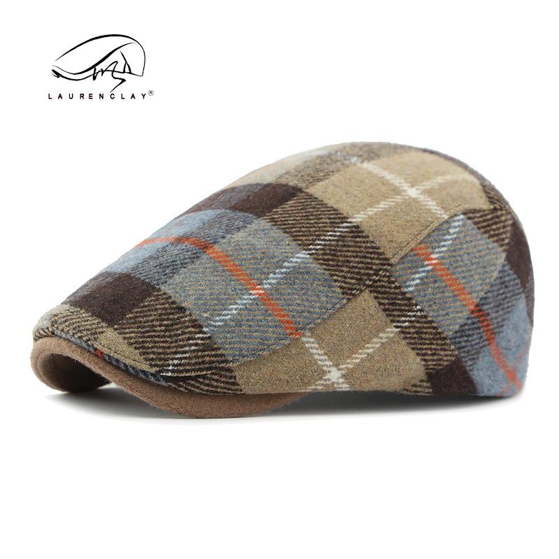 New Woolen Warm Berets for Men Women Autumn and Winter British Vintage Style Newsboy Cap Fashion Checkered Painter Hat Ivy Cap 55-60cm хаки
New Woolen Warm Berets for Men Women Autumn and Winter British Vintage Style Newsboy Cap Fashion Checkered Painter Hat Ivy Cap 55-60cm хаки