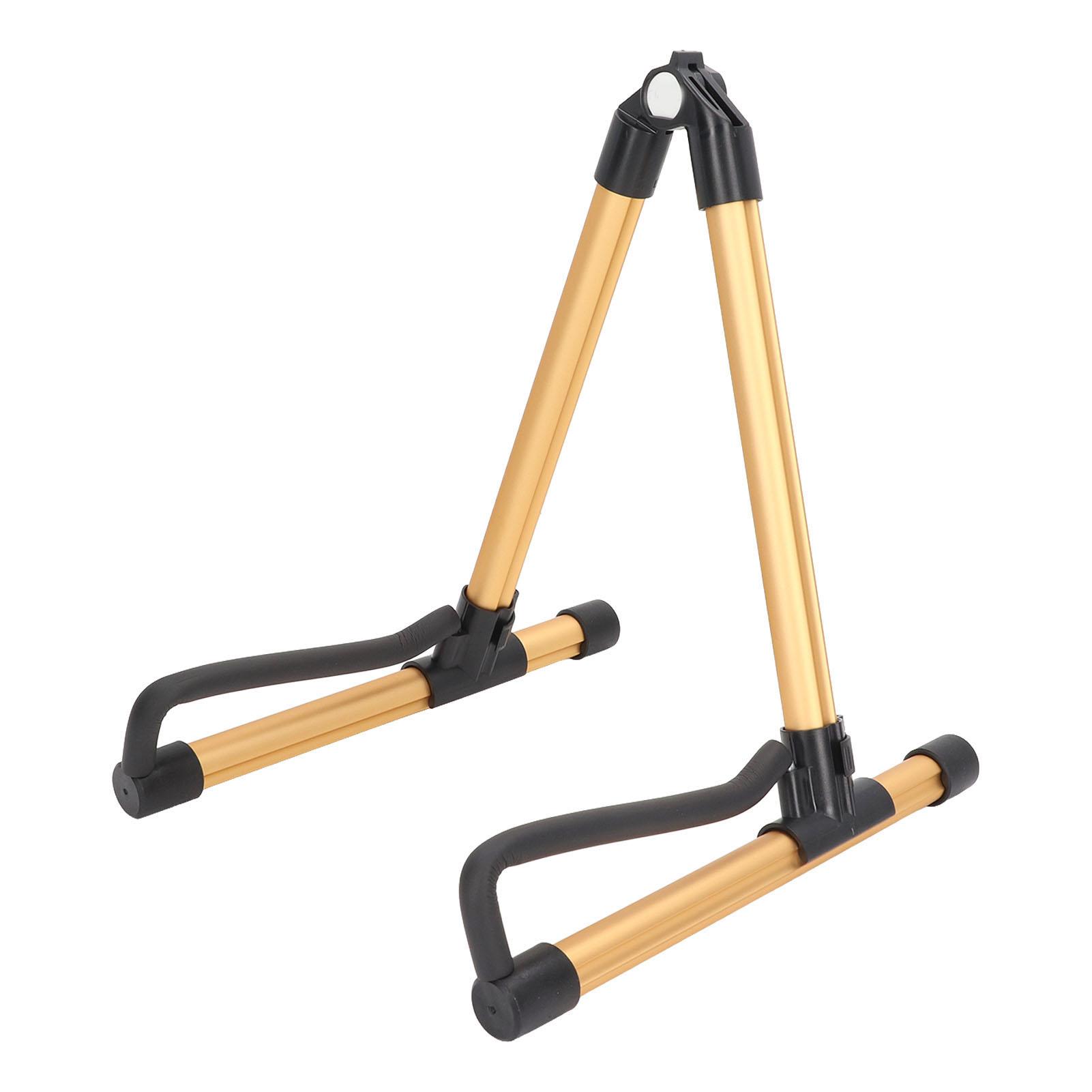 Foldable Guitar Stand Adjustable Metal Folding Instrument Stand for String Instruments Gold золотой
Foldable Guitar Stand Adjustable Metal Folding Instrument Stand for String Instruments Gold золотой
