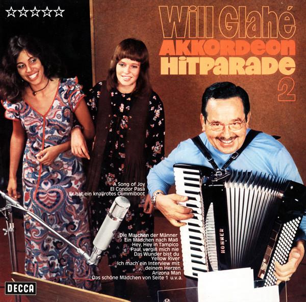 LP Record WILL GLAHÉ - Akkordeon Hitparade 2 SLK16674P Decca 1970 Germany Pop Used
LP Record WILL GLAHÉ - Akkordeon Hitparade 2 SLK16674P Decca 1970 Germany Pop Used