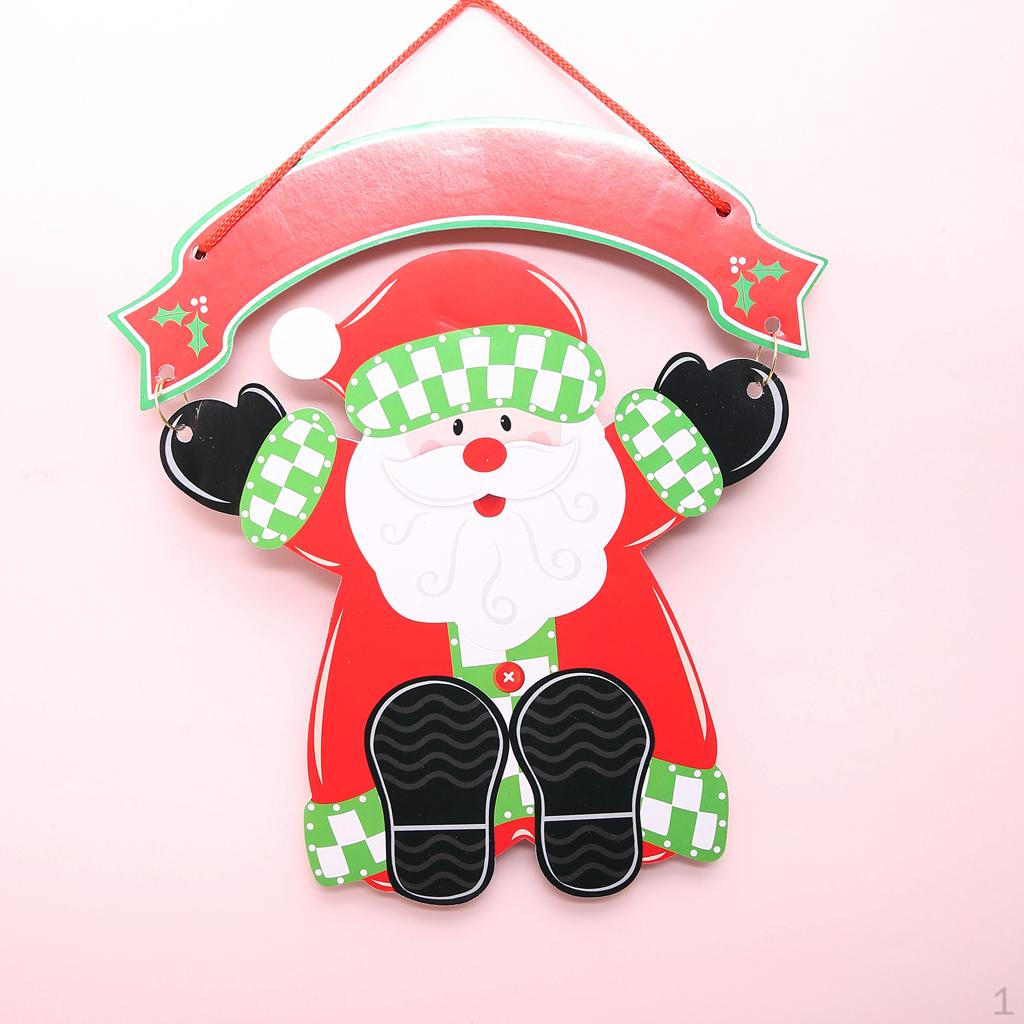 Foam Plaque Santa/Tree/Snowman Shaped Hanging Ornament Santa Claus
Foam Plaque Santa/Tree/Snowman Shaped Hanging Ornament Santa Claus